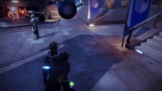Destiny Tower Run in Place Glitch смотреть онлайн