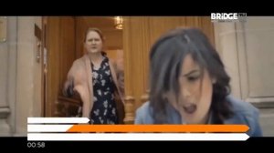 Фрагмент ночного эфира + Убрали рекламу в день траура на Bridge tv (28.03.2018)