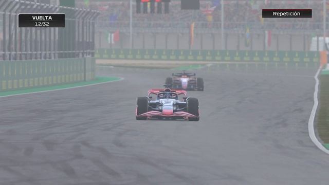 F1 22| Audi F1 team sport | Gp Imola | batalla con ferrari смотреть онлайн