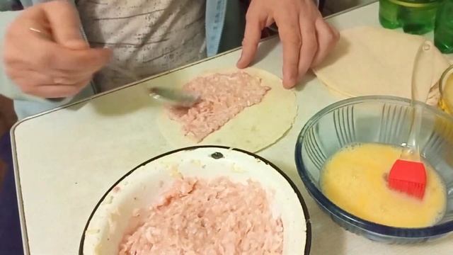 Чебуреки с лаваша смотреть онлайн