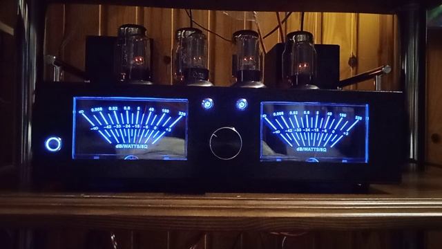 Усилитель мощности (рр) на выходных лампах КТ88