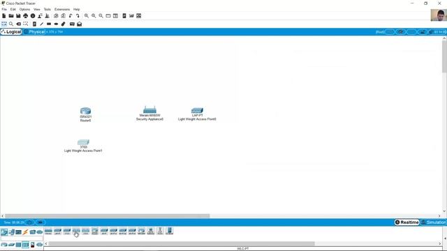 Install Packet Tracer 7.2 on Windows and Review New Devices смотреть онлайн