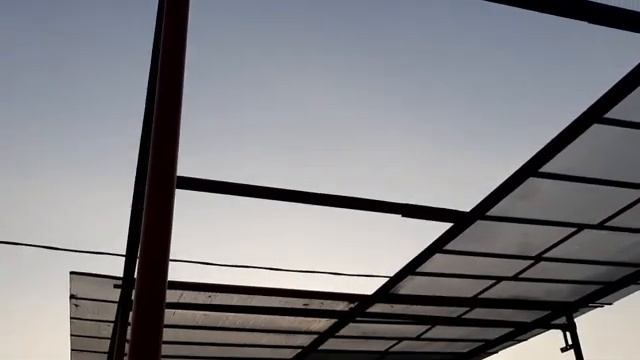 Навес из поликарбоната смотреть онлайн