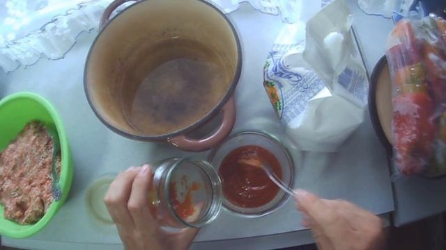 Фаршированный перец