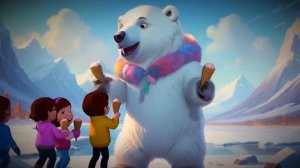 "Белые медведи" /детская песенка /Смехотрясики #детскиепесни #мультик #веселыеистории #детскиесказки