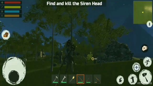 New Attack Scenes - Siren Head's Game смотреть онлайн