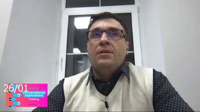 Воркшоп Chatbot testing сфокусирован на практическом аспекте тестирования | Олег Грудко смотреть онлайн