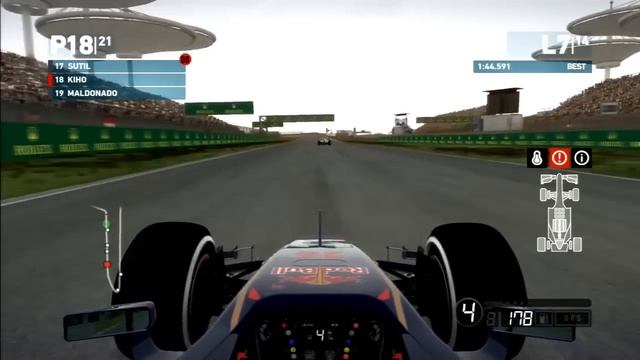 F1 2014: Ura "Kiina" смотреть онлайн