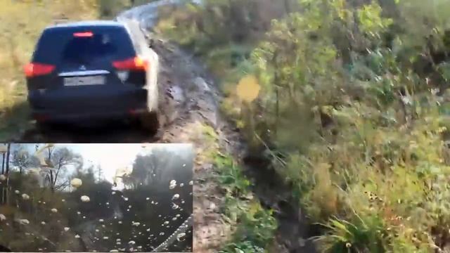 Паджеро спорт на цепях смотреть онлайн