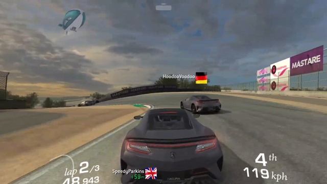 Real Racing 3 - Winning the Acura NSX Type S 2024 HD смотреть онлайн