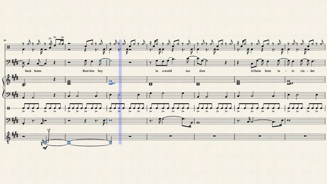 Pain of Salvation - Restless Boy (Transcription) смотреть онлайн