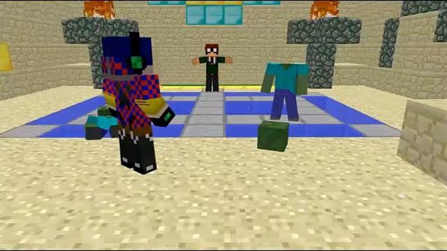 My Very Long Animation [Mine Imator] смотреть онлайн