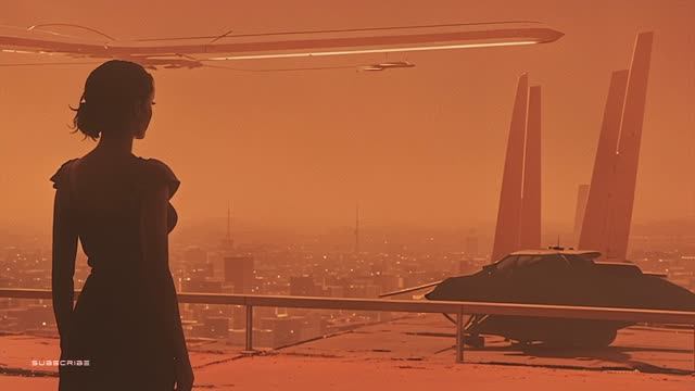 2049 Blade Runner Vibes- Futuristic Soundscapes.