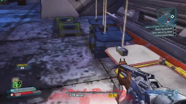 Borderlands 2 - Where Angels Fear to Tread Part 2 - Siren Playthrough смотреть онлайн