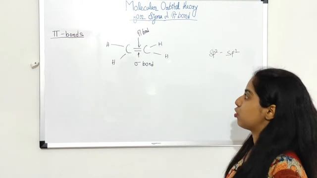 Molecular orbital theory for sigma and Pi bonds || Atomic orbital || Molecular orbital смотреть онлайн