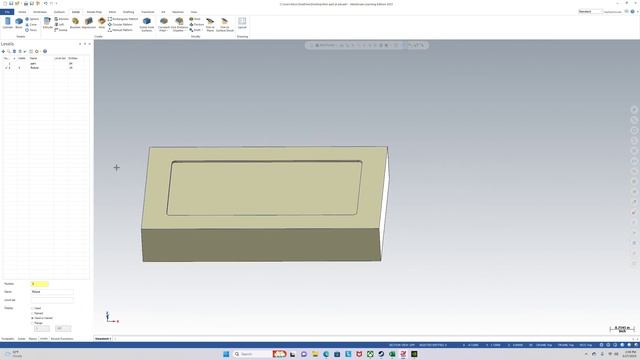 Fixture design in Mastercam 2023 - Thin part смотреть онлайн