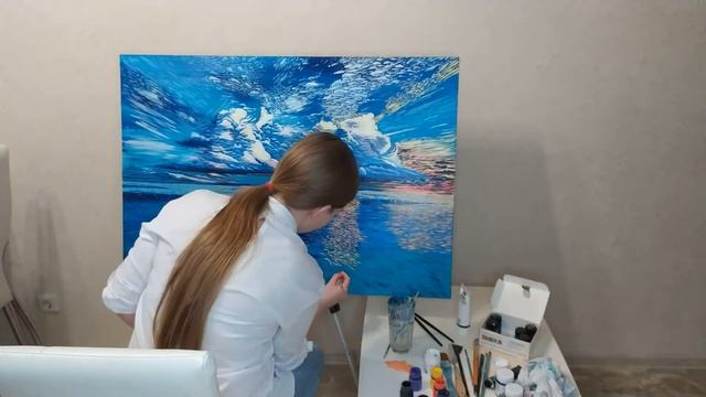Холст. Масло. 🌊 карантин, чем развлечь себя на карантине ✨ смотреть онлайн