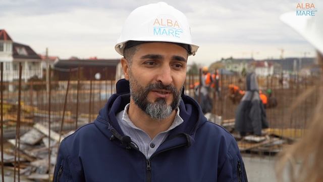 Ход строительства Alba del Mare, 2 очередь, декабрь 2024 смотреть онлайн