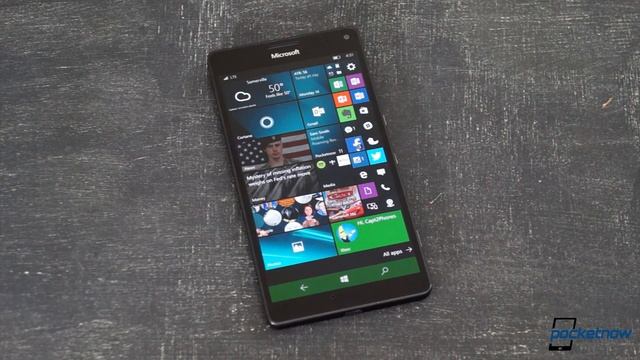 Microsoft Lumia 950 XL First Impressions | Pocketnow смотреть онлайн