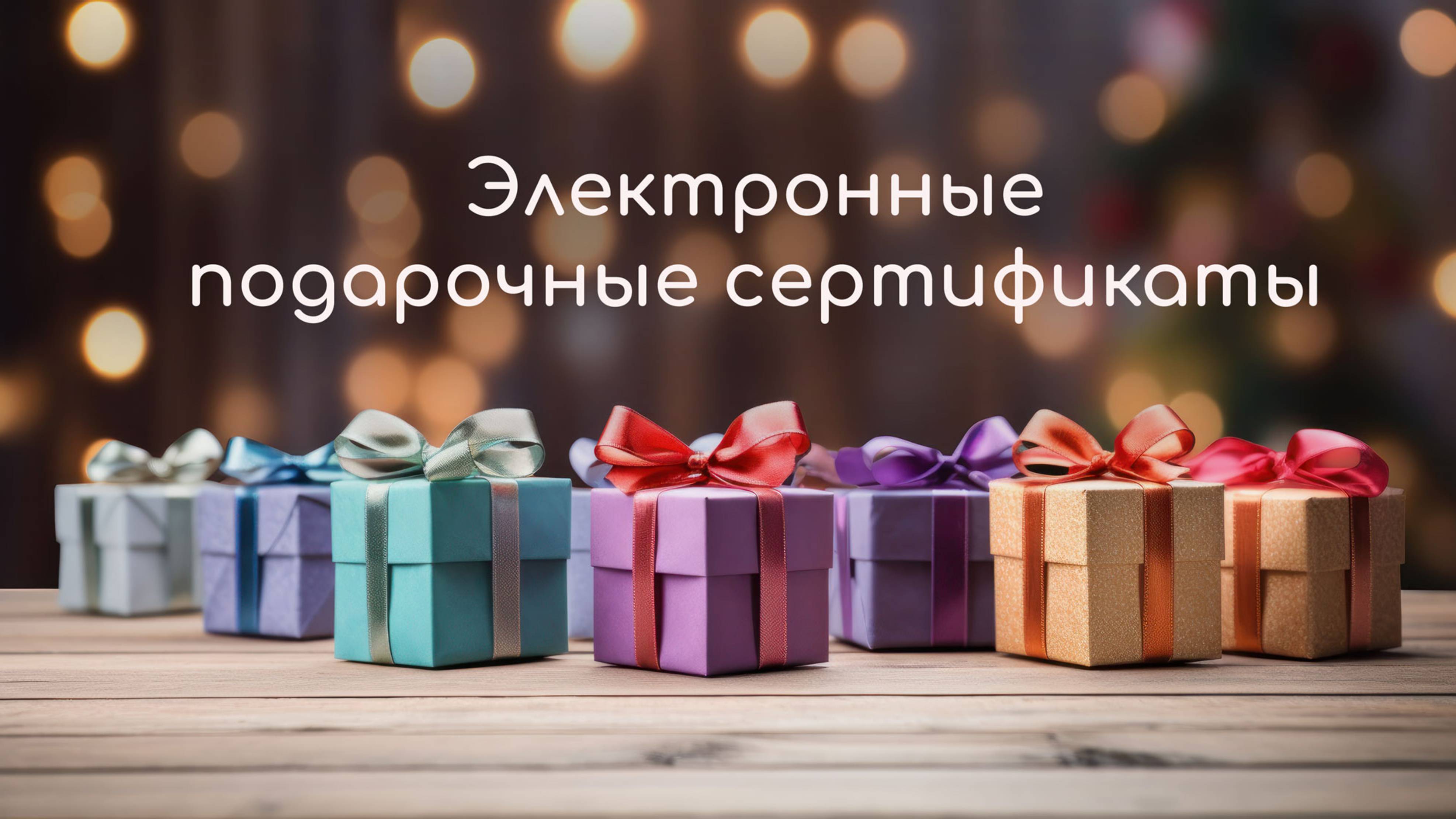 Электронные подарочные сертификаты Online Present от Sport Priority смотреть онлайн