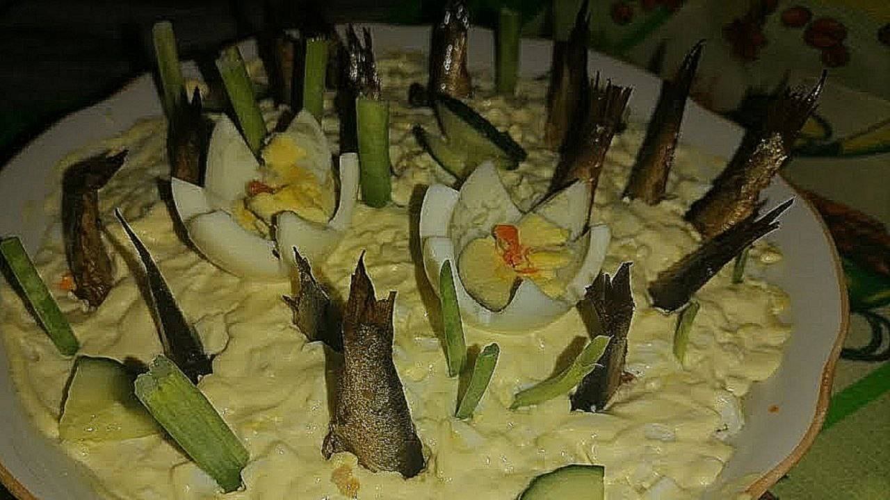 Рыбки в пруду. смотреть онлайн