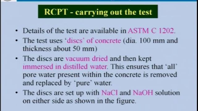 Mod-01 Lec-27 Chloride penetration in concrete смотреть онлайн