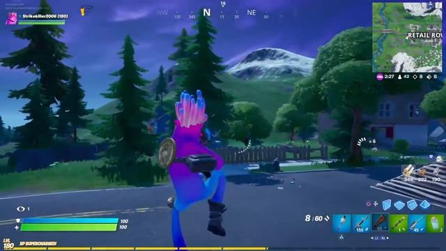 Fortnite 17 kils met jelly skin смотреть онлайн
