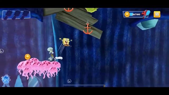 ВАЛЬ ВОДЫ СТРИМ | SPONGEBOB | МЕДУЗЬИ ПОЛЯ смотреть онлайн