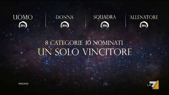 Gazzetta Sports Awards 2016 venerdì 16 dicembre alle 22:40 su La7 смотреть онлайн