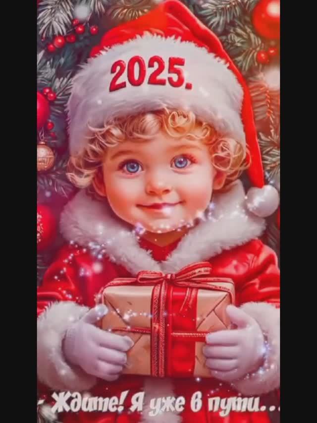 С Наступающим 2️⃣0️⃣2️⃣5️⃣ 🎇🥳 Годом✌️Маша Собко - Новый Год 🎄🎆💥 смотреть онлайн