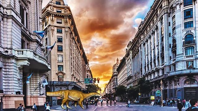 ⭐Lessemsaurus. El Super Gigante 📘 aulamedia смотреть онлайн