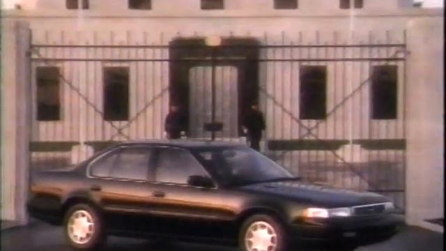 1993 Nissan Maxima Commercial: Security like Fort Knox - Aired July 1993 смотреть онлайн