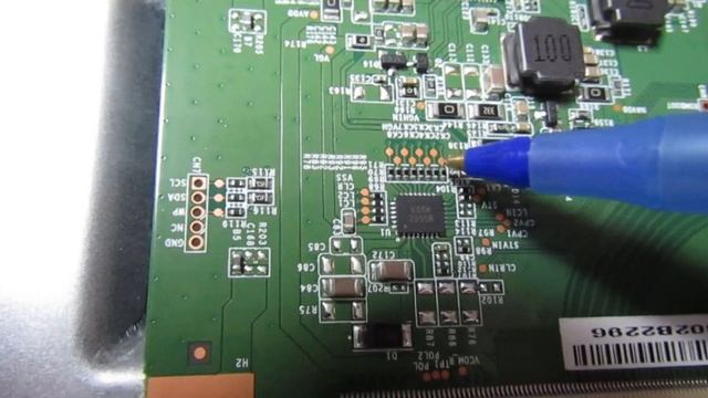 Hitachi 50HK6100UB no picture, common fault , I show how to diagnose the problem.Vestel based. смотреть онлайн