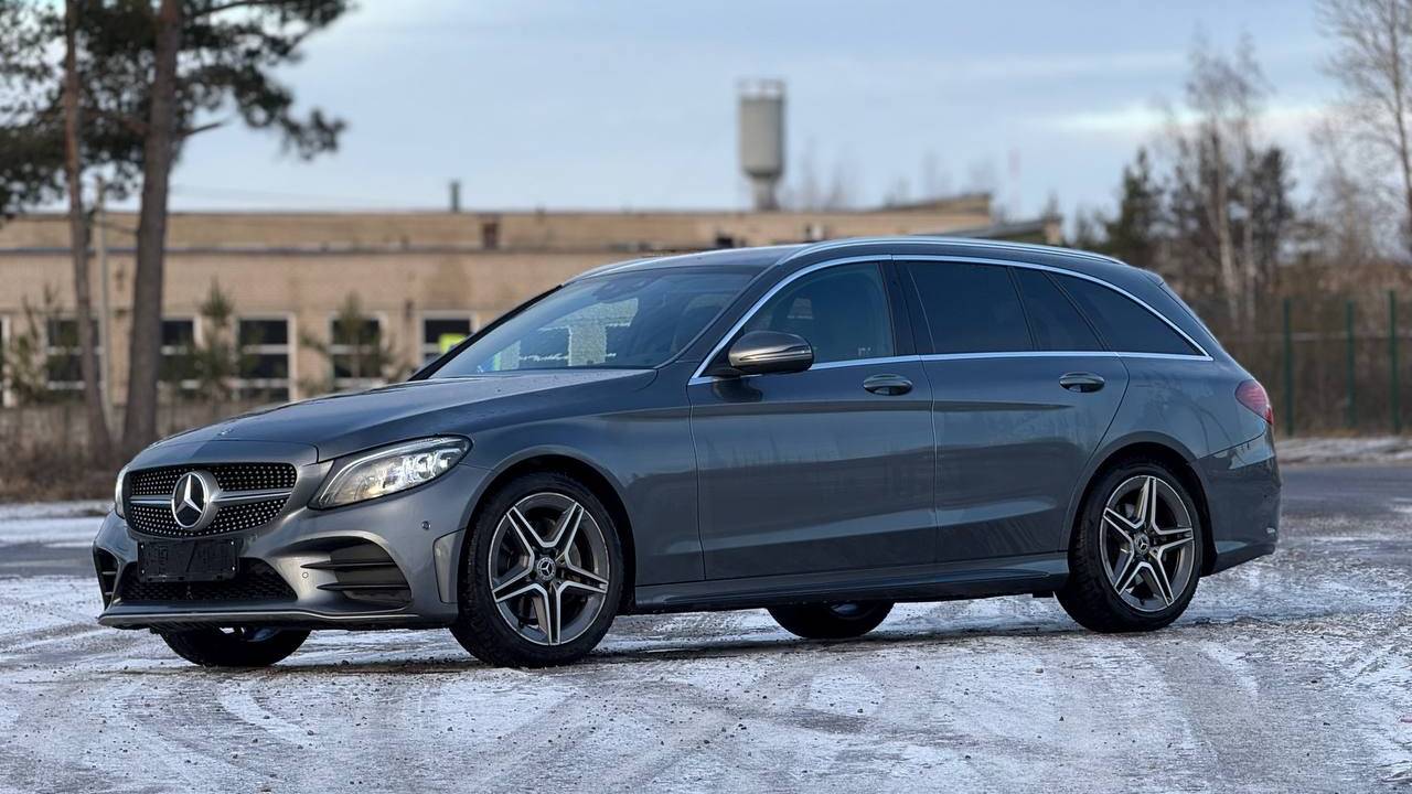 Mercedes-Benz C180 AMG. Привезён на заказ из Европы. Цены декабрь 2024г. смотреть онлайн