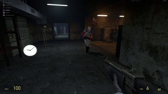 Gmod! Manhunt with friends (Attempt to play) смотреть онлайн