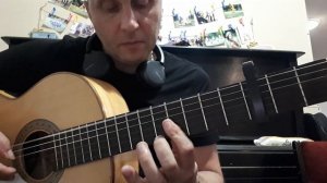 Исповедь.Н.Мустафаев.Вступление на гитаре.Урок1 /N. Mustafayev. Confession.Guitar lesson №1