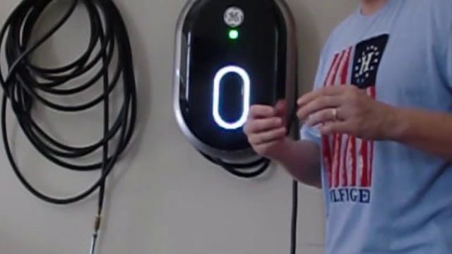 GE WattStation Wall Mount EV Charger - Hardwired for my 2015 Nissan Leaf смотреть онлайн