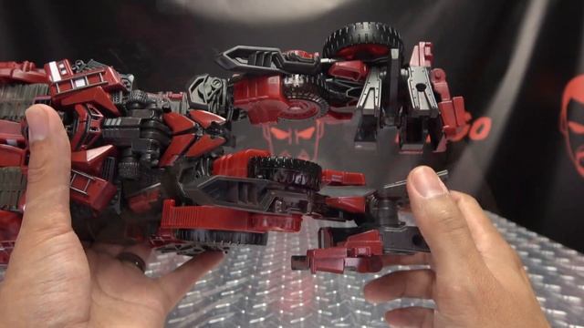 Mechanical Alliance SCORPION WARRIOR (KO Upscaled SS Overload): EmGo's Transformers Reviews N Stuff смотреть онлайн