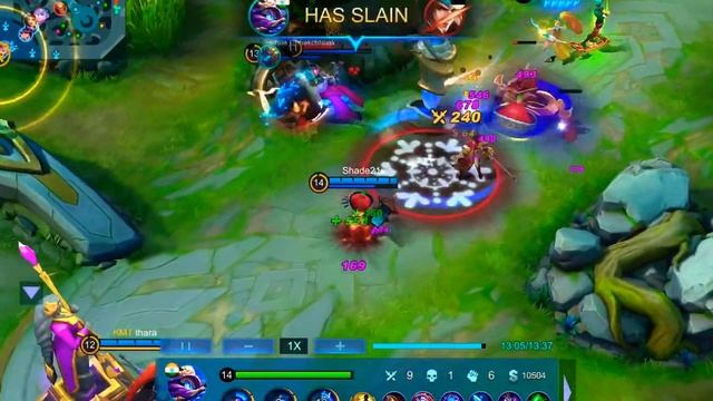 Back in Blue ( cyclops maniac gameplay in legend) #roadtomythic смотреть онлайн