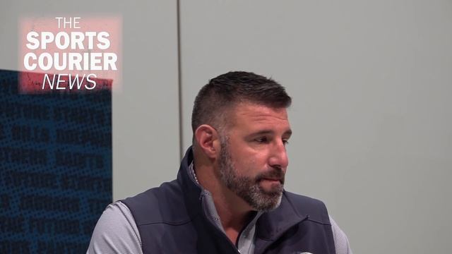 Titans' Mike Vrabel on Tom Brady, Derrick Henry, Ryan Tannehill смотреть онлайн