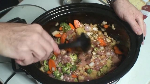 Slow Cooker Bill - Teriyaki Chicken смотреть онлайн