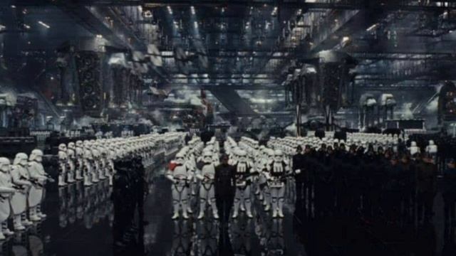 First Order theme - Star wars : The Last Jedi - Music by John Williams смотреть онлайн