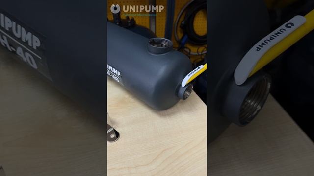 Теплообменник для бассейна серии TH Unipump смотреть онлайн