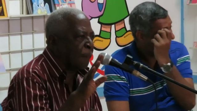 Actividad literaria con Marino Wilson Jay - Santiago de Cuba смотреть онлайн
