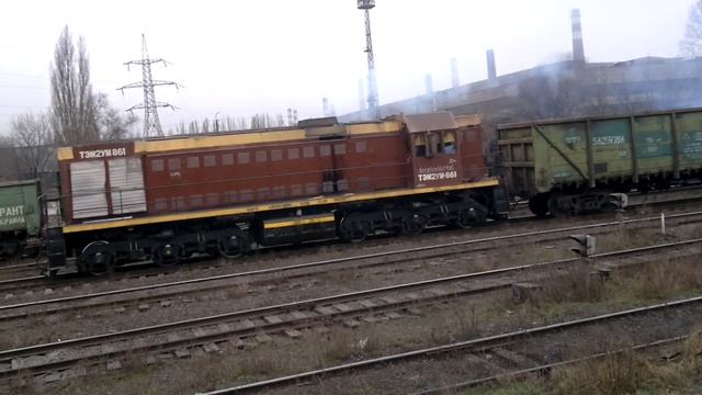 что будет если двигатель тепловоза пойдет вразнос? смотреть онлайн