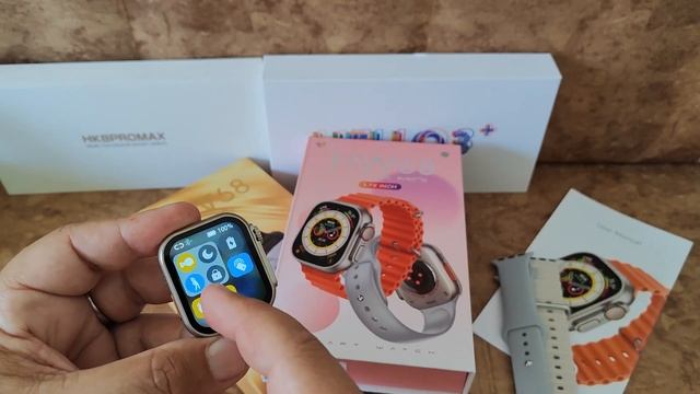 HW68 ULTRA MINI [41mm] , SMARTWATCH para pulsos finos , PRIMEIRAS IMPRESSÕES E UNBOXING! смотреть онлайн