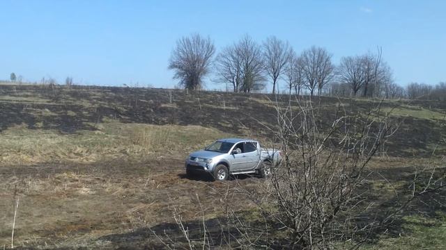 Митсубиси Л200, снимал Максик смотреть онлайн