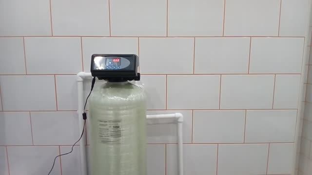 Очистка воды из скважины + экспресс тест воды до и после фильтра смотреть онлайн