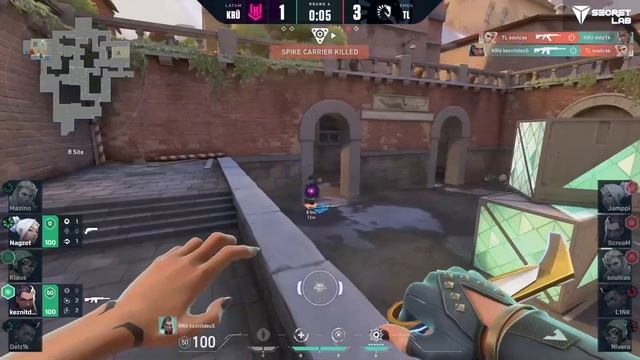 Liquid vs KRÜ - VALORANT Champions - HIGHLIGHTS смотреть онлайн