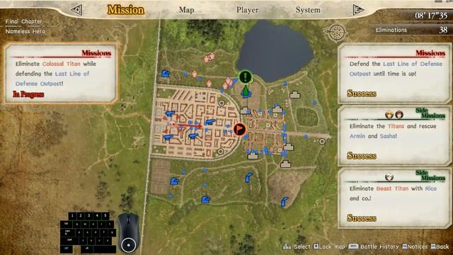 Attack on Titan 2 Nameless Hero Inferno Mode SS Rank смотреть онлайн